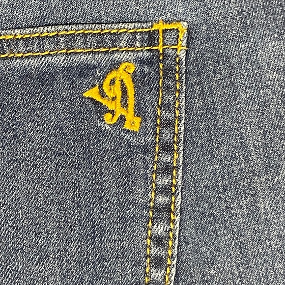 Women’s Distressed Blue 15/16 VIP Jeans - Picture 8 of 14